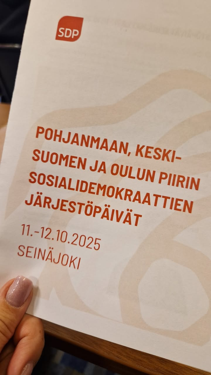 Järjestöpäivät Seinäjoella 11.-12.10